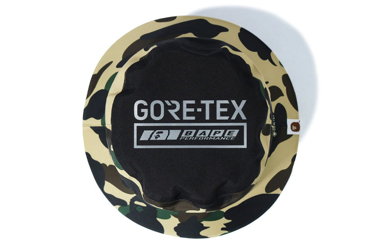 A BATHING APE GORE-TEX Bucket Hat Yellow 1G20-180-005