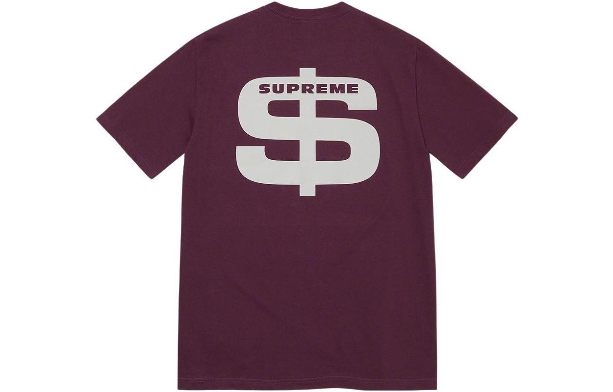 Supreme FW22 Week 5 Dont Fuck Around Tee T SUP-FW22-339-PUR