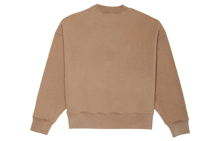 Men's PALM ANGELS Pattern Printing Pullover Khaki PMBA026E20FLE0086255
