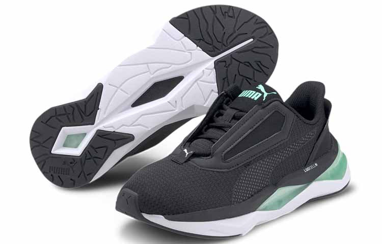 (WMNS) PUMA LQDCELL Shatter XT NC 'Black Green Glimmer' 193651-02