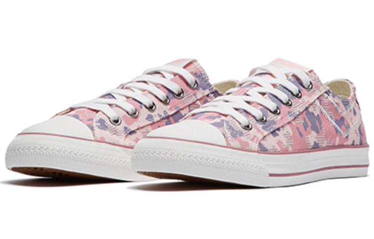 (WMNS) PONY Low Leisure Canvas Shoes Pink 01W1SH15PK