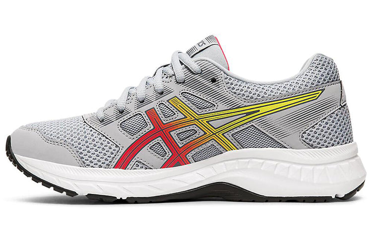 (WMNS) ASICS Gel-Contend 5 'Piedmont Grey Laser Pink' 1012A234-022
