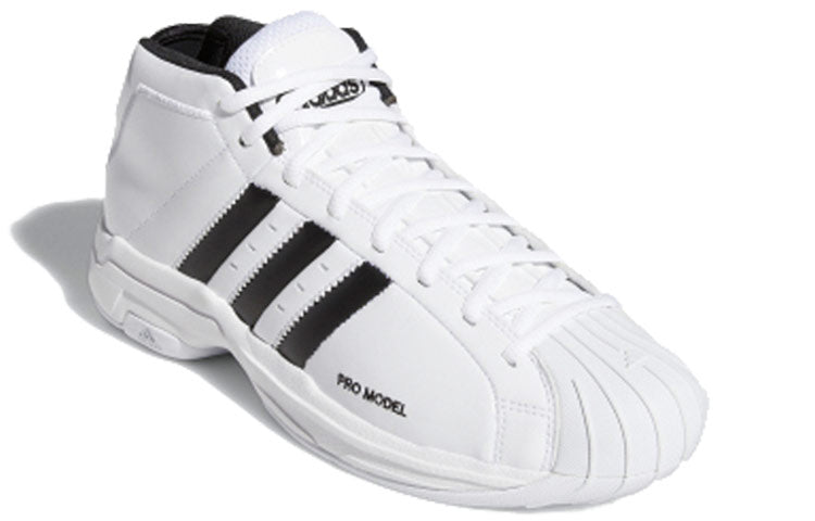 adidas Pro Model 2G Low 'Black White' EF9824