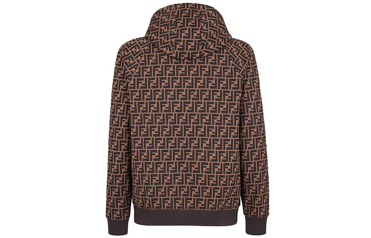 Men's FENDI Cotton Sports Brown FY0945A6ZTF0QT1