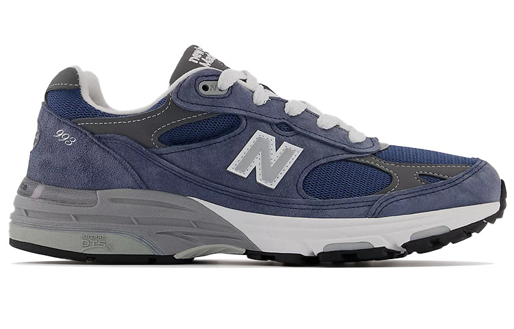 (WMNS) حذاء New Balance 993 صنع في الولايات المتحدة الأمريكية "رمادي قطبي" WR993VI