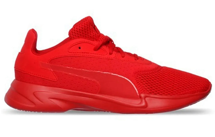 PUMA Jaro Low Top Running Shoes Red 193107-05