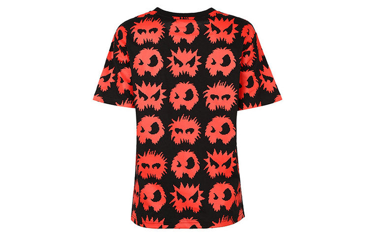 McQ Alexander McQueen Printing Casual Short Sleeve Black 473705-RNJ50-2610