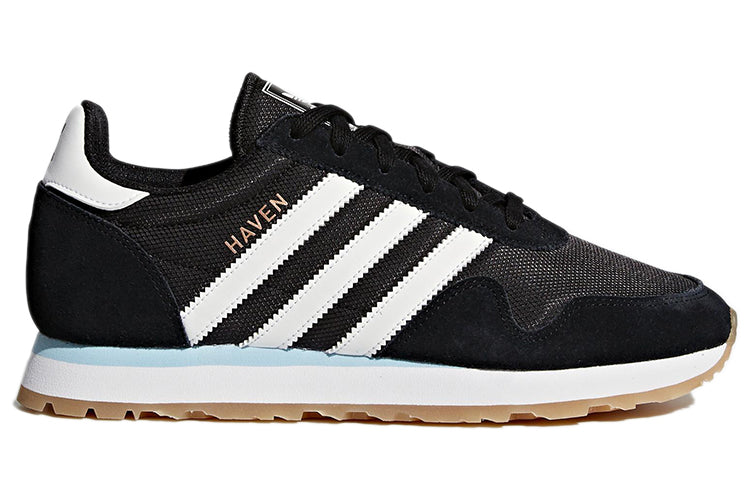 (WMNS) adidas originals Haven Black/Blue/White CP9621