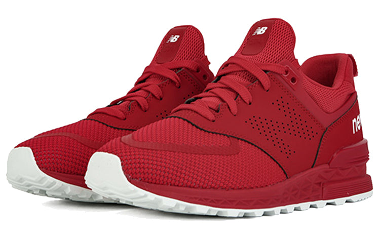 New Balance 574 Sport Red MS574PCR