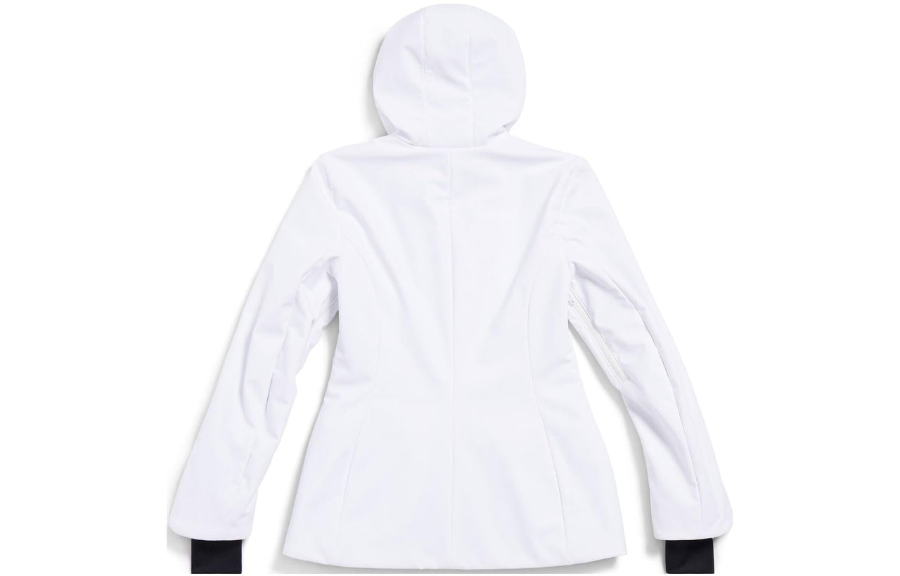 (WMNS) Balenciaga 3b Sports Icon Ski Hourglass Parka 'White' 773998TPQ379000