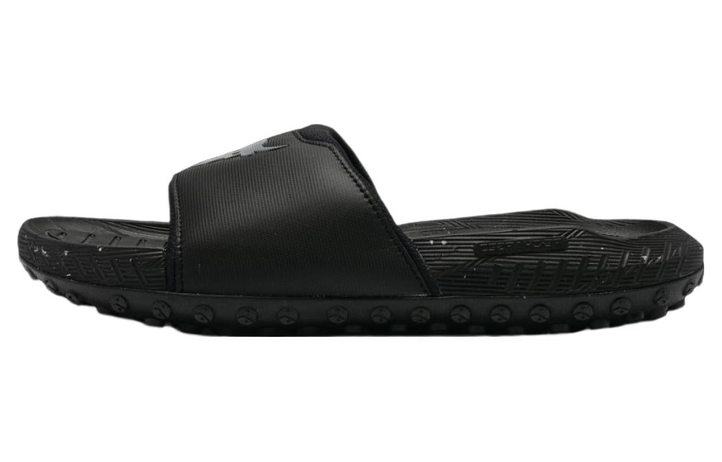 حذاء Under Armour Project Rock 3 Slide "أسود رمادي داكن" 3026034-001
