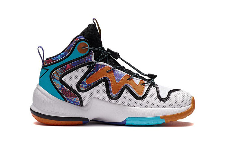 (GS) Li-Ning Team 2.0 Mid 'White Yellow Green' YKBS006-1