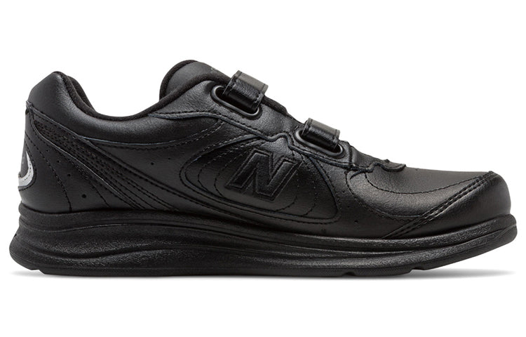 (WMNS) New Balance Hook and Loop 577 'Black' WW577VK