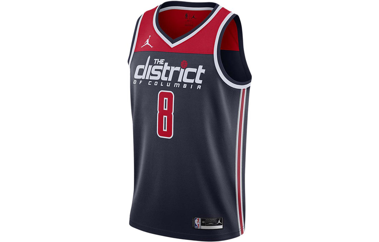 Air Jordan x NBA Washington Wizards Jerseys 'Rui Hachimura 8' CV9497-420