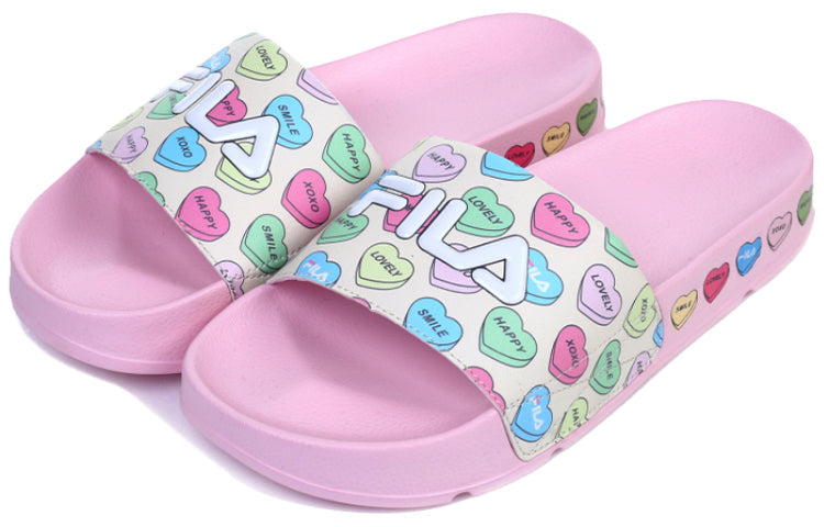 (WMNS) FILA Drifterv Yellow/Pink 1SM00728_693