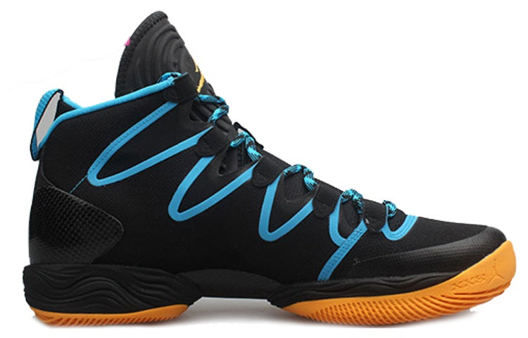 Air Jordan 28 SE 'Black Atomic Mango' 616345-036