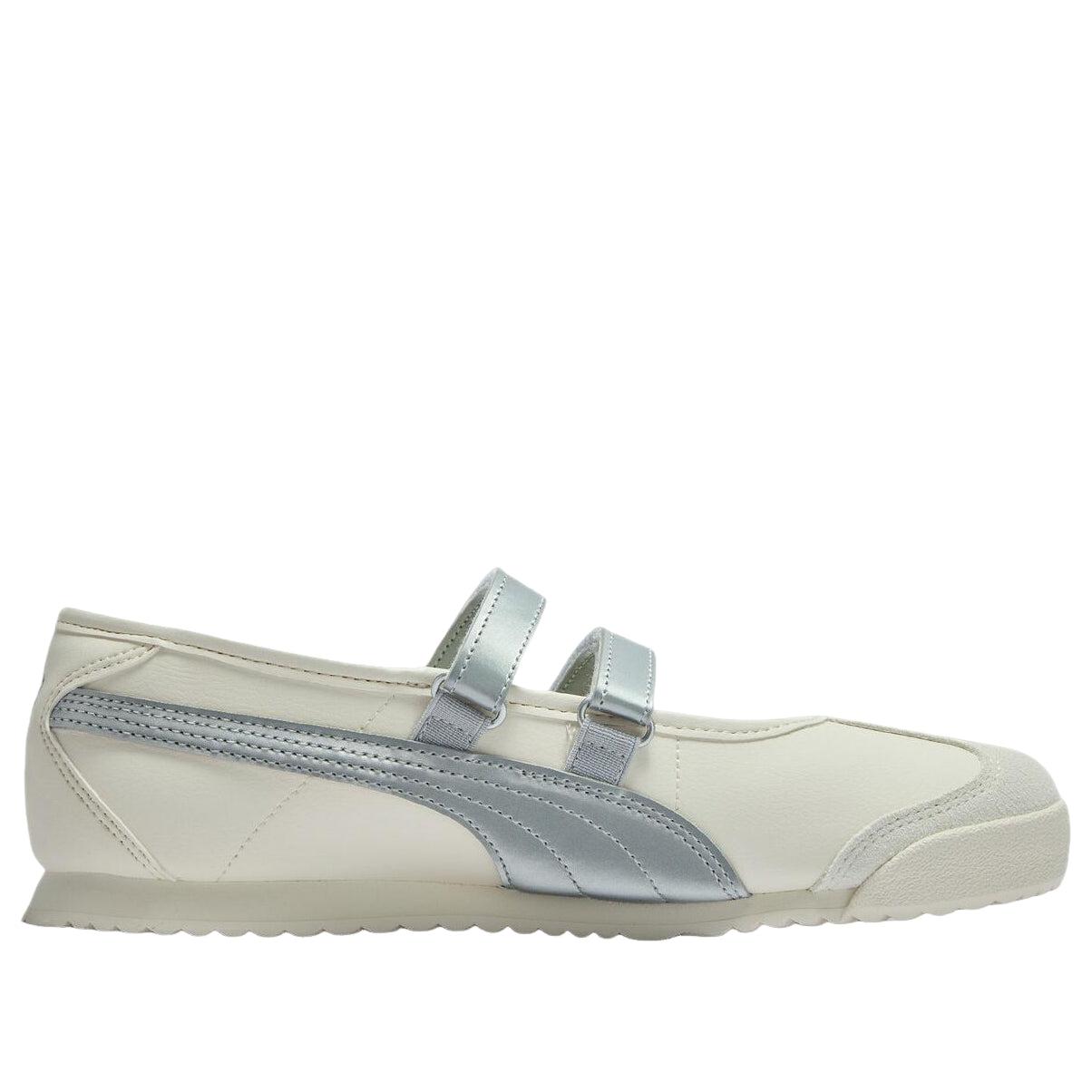 (WMNS) PUMA Turino Ballet 'Frosted Ivory Silver' 409079-01