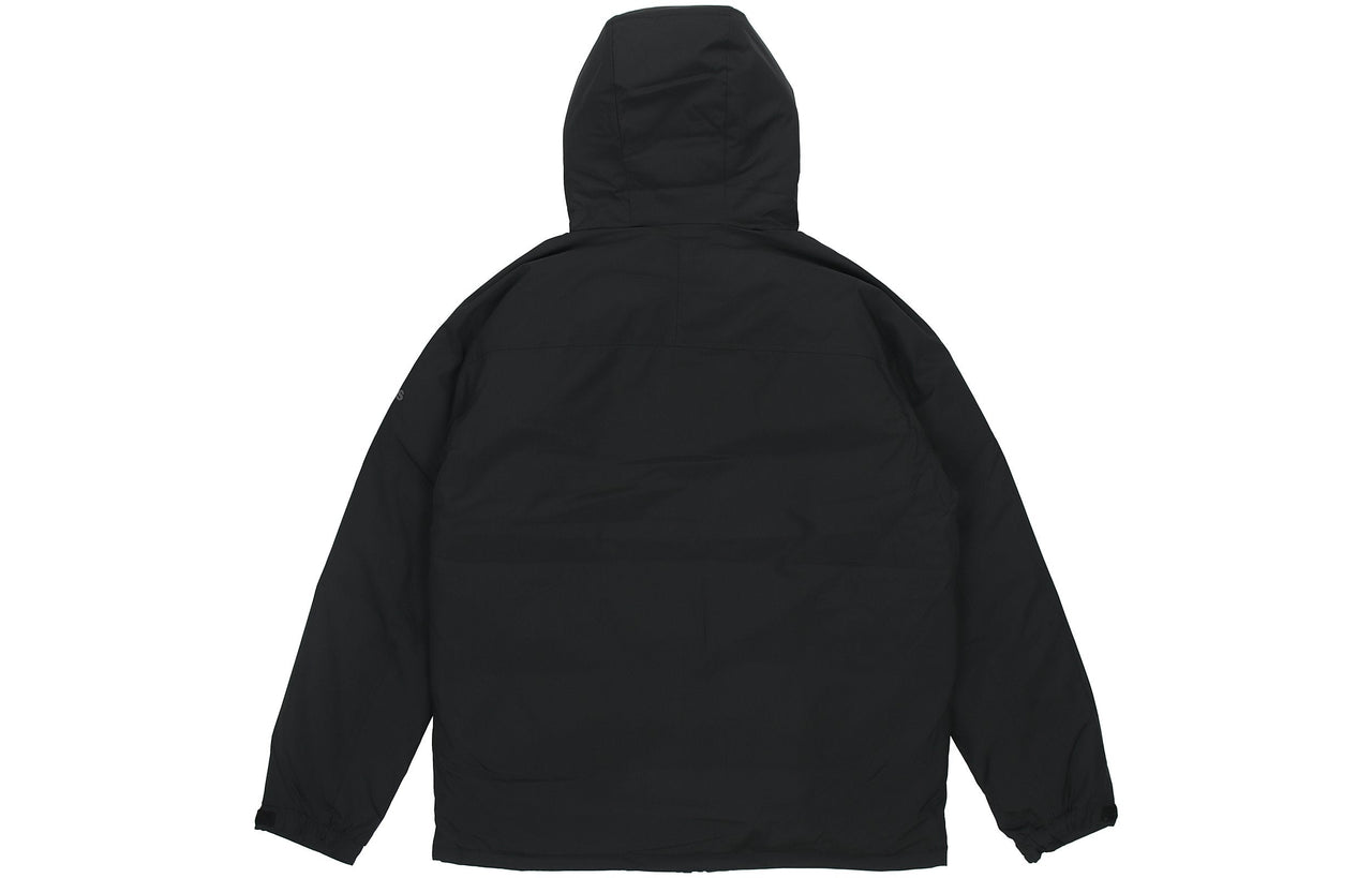 جاكيت adidas Stay Warm Outdoor Sports بغطاء رأس وسحاب أسود GK0667