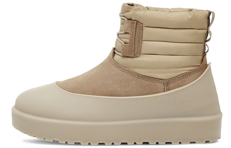 UGG Classic Mini Lace-Up Weather Boot 'Dune' 1120849-DUNE