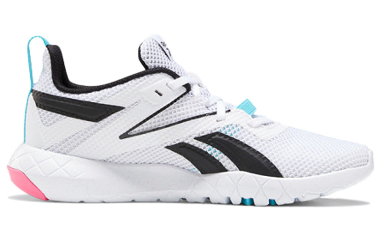 (WMNS) Reebok Mega Flexagon 'White Neon Blue' H67656