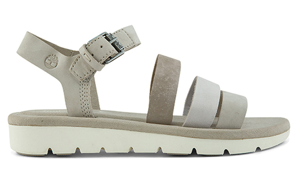 (WMNS) Timberland Lotti Lou 3-Band Sandals 'Beige' A1XVJ