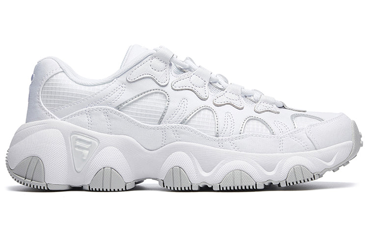 (WMNS) FILA Jagger retro White/grey F12W031402FWT