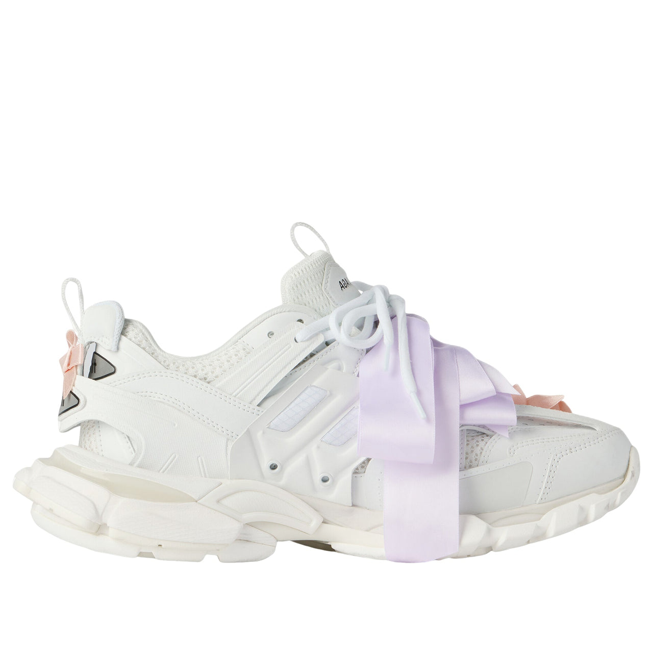 (WMNS) Balenciaga Track Bow 'White Pink' 542436WTRBW9050