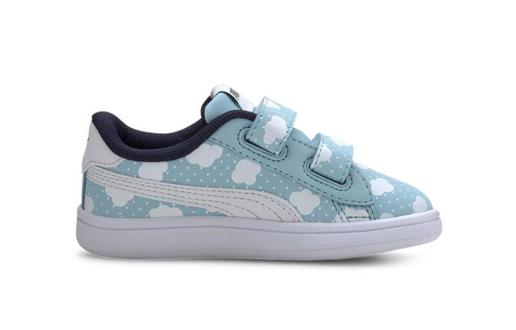 (TD) PUMA Smash V2 V 'Cloud - Gulf Stream' 371194-02