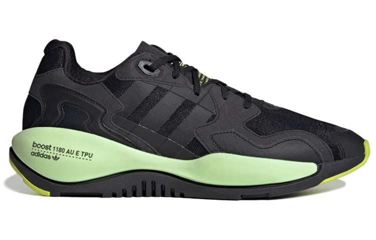 adidas ZX Alkyne 'Black Semi Solar Yellow' FY3023