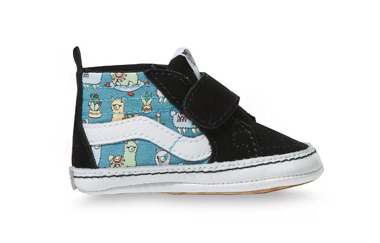 Vans SK8-HI Black/Blue TD VN0A346P30N