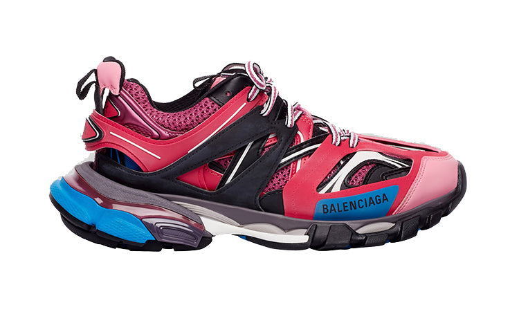 (WMNS) Balenciaga Track Trainer 'Pink Blue' 542436W1GB85482