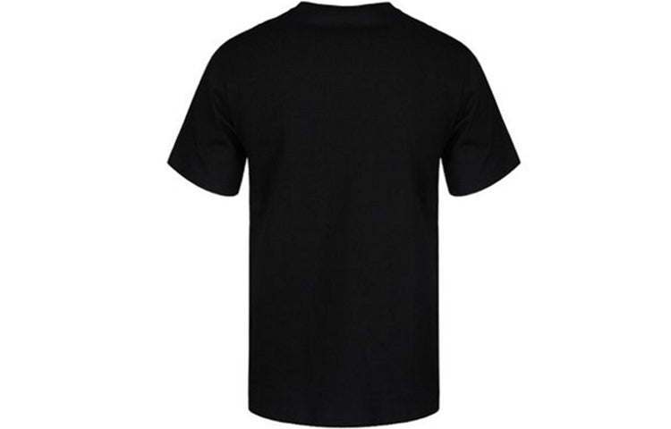 adidas originals Sports Loose Breathable Short Sleeve Black DT8107