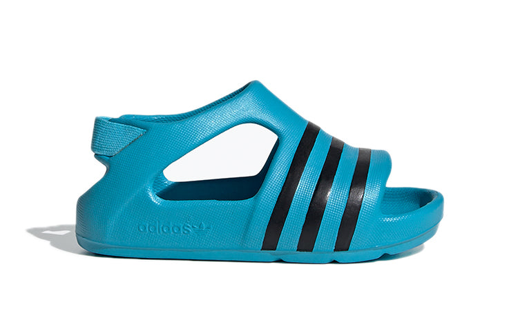 (TD) adidas originals Adilette Play I 'Blue Black' FV1166