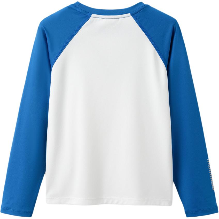 (GS) ASICS Logo Long Sleeve T-shirt 'White' 333241003001-8861