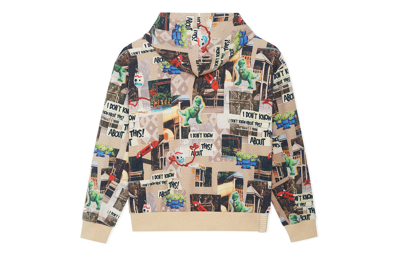 Li-Ning x Disney All-Over Print Hoodie 'Multi-Color' AWDS577-1