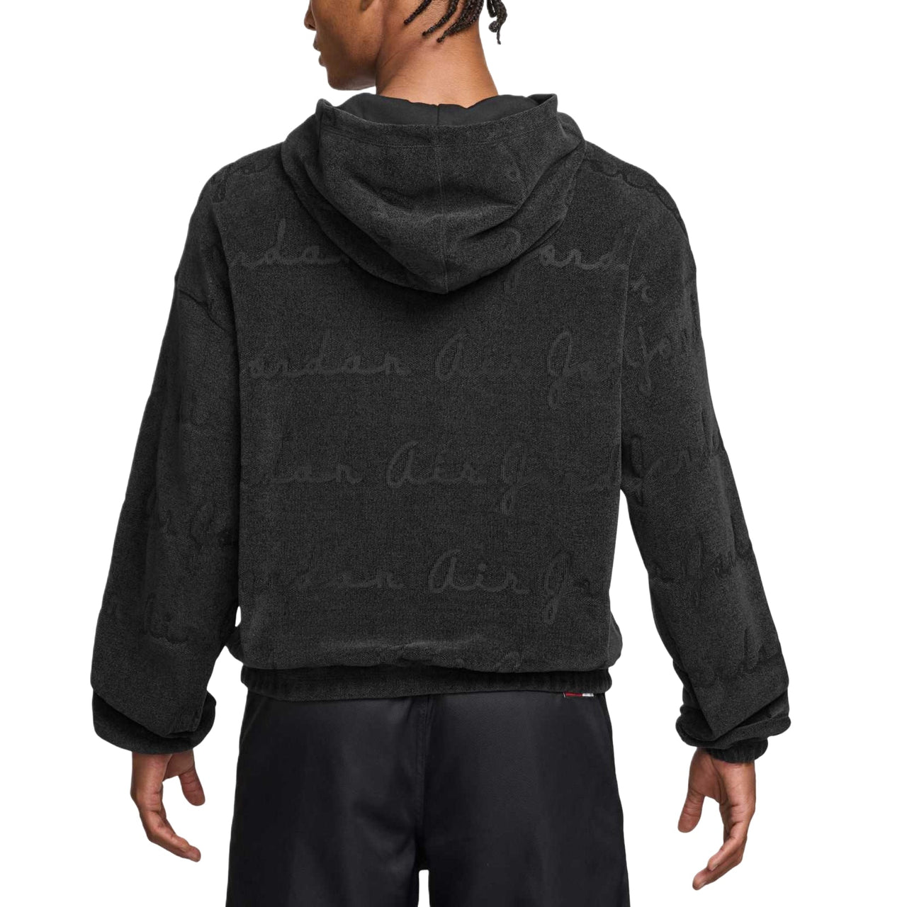 Air Jordan Flight Jacquard Pullover Hoodie 'Black' IF1837-010