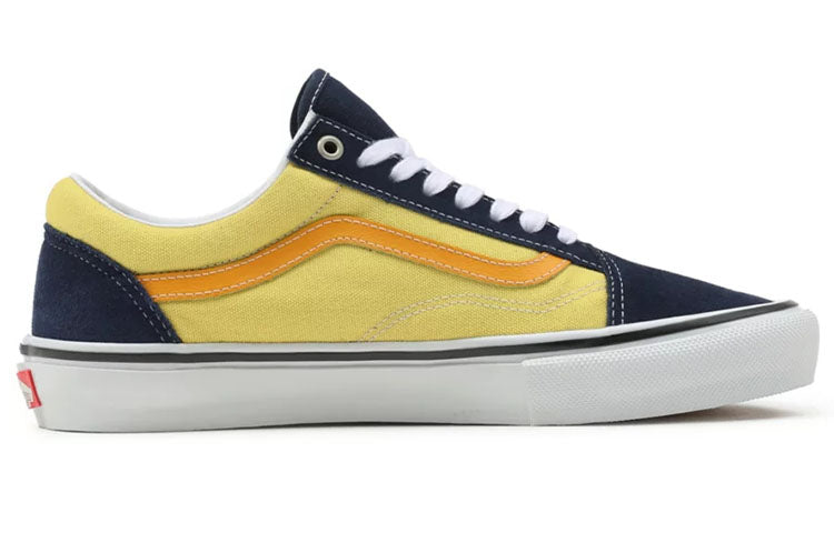 Vans Skate Old Skool Sneakers Blue/Yellow VN0A5FCBNGL