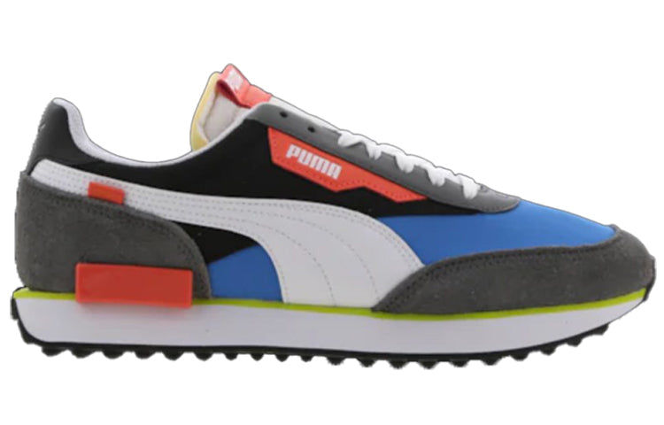 PUMA Future Rider Running Shoes Grey/Blue 371149-20