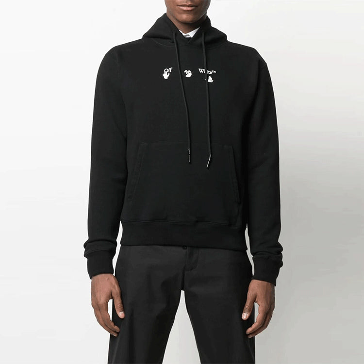 Men's Off-White Marker Slim Fit Black OMBB034S21FLE0061010
