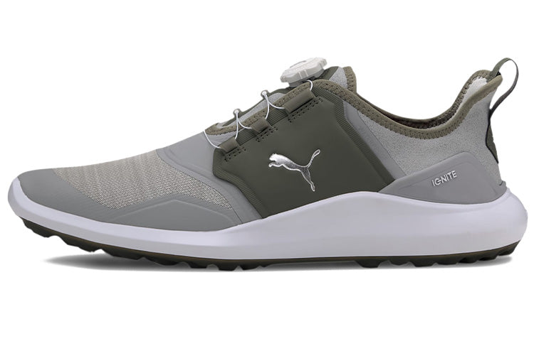 PUMA Ignite NXT Disc Golf Shoes Grey/Black 192245-07