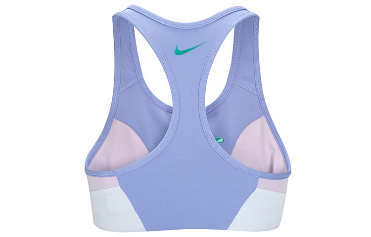 (WMNS) Nike Dri-Fit Swoosh Medium Support 'وردي أرجواني أخضر' DQ5135-569