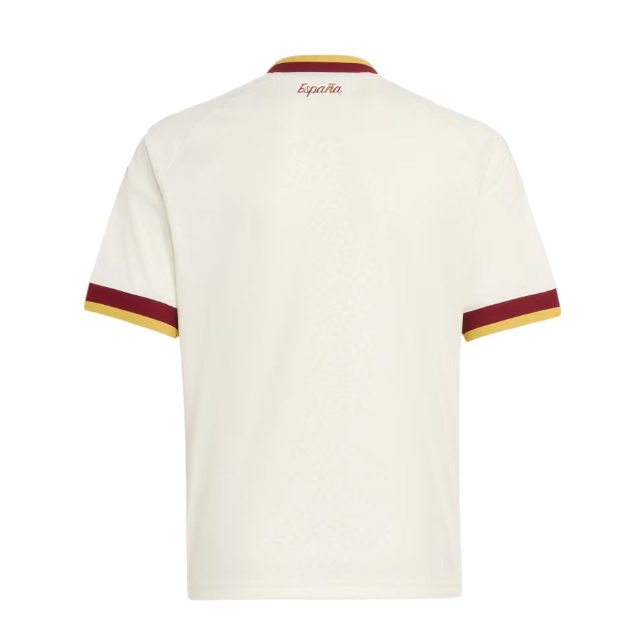 (GS) adidas Spain 26 Away Jersey Asia Sizing 'Off White' JZ5728