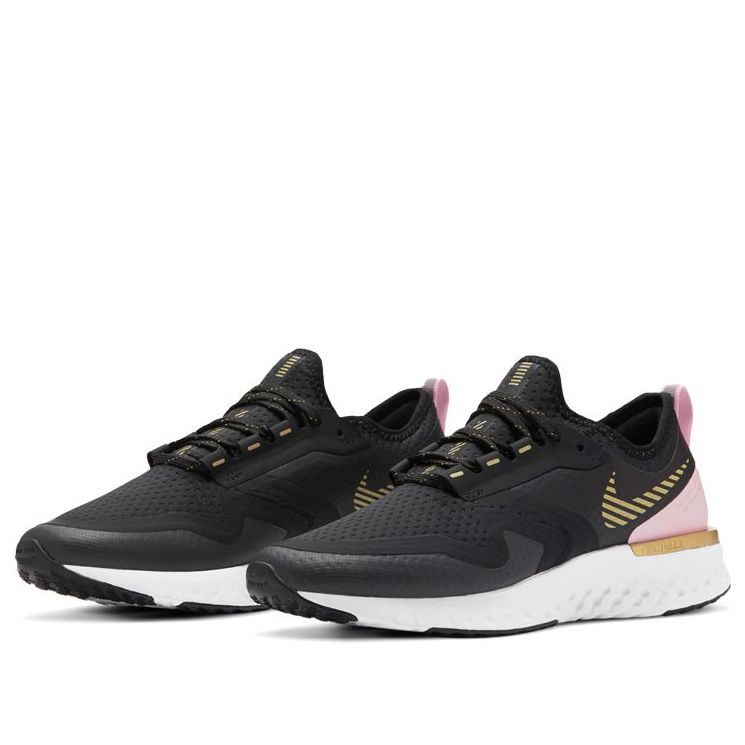 (WMNS) Nike Odyssey React 2 Shield 'Black Metallic Gold' CU3000-071
