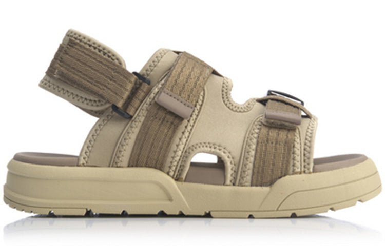 Li-Ning Coca 'Cream Khaki ' AGUQ001-3