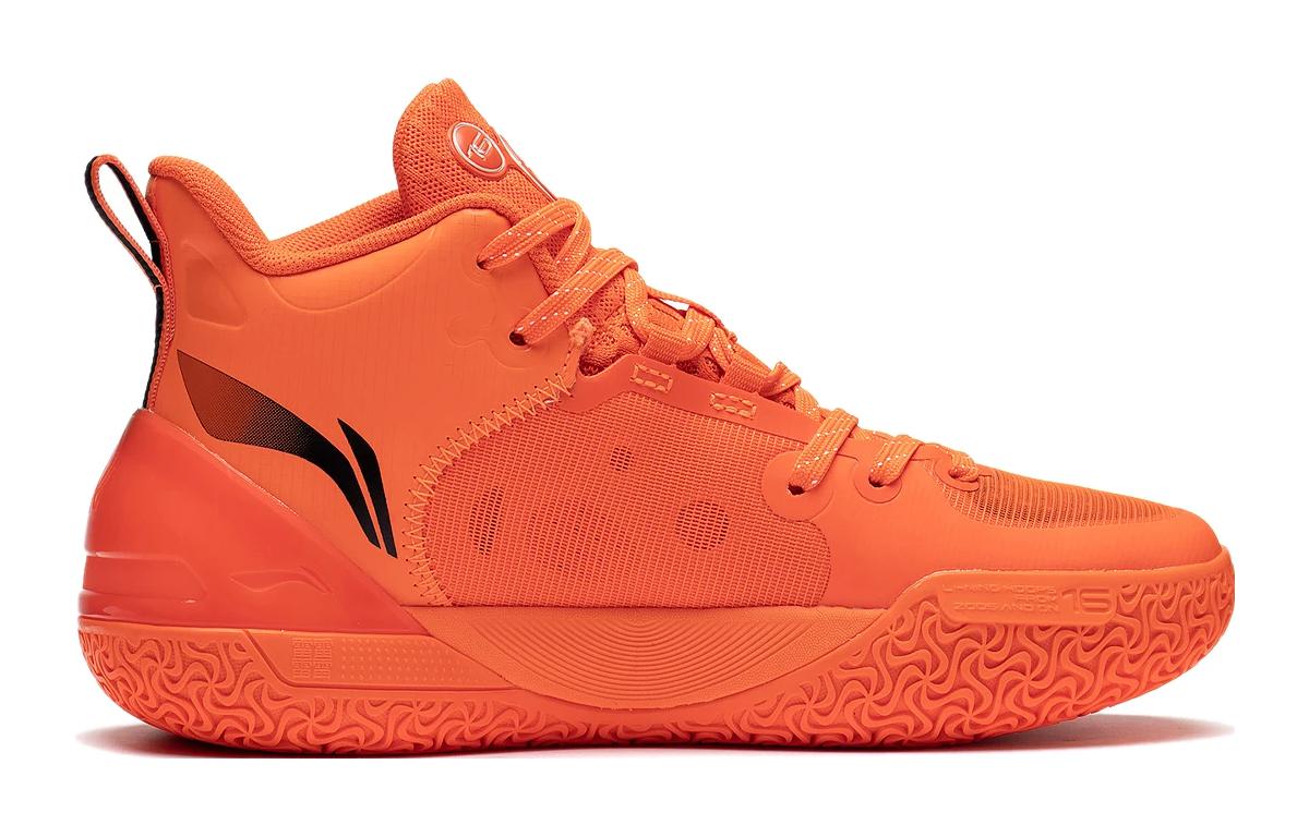 (GS) Li-Ning Yushuai 16 Mid 'Orange Black' YKBT012-3