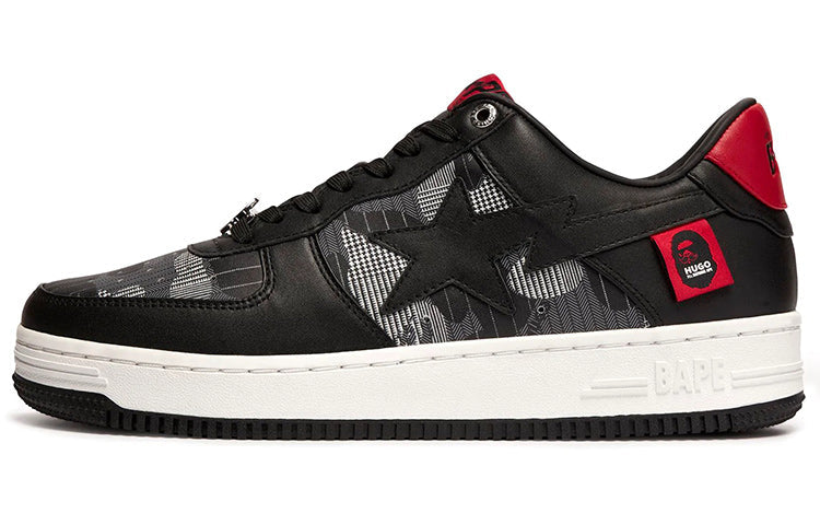 A BATHING APE Bape Sta x Hugo 'Black' 7I23-191-901