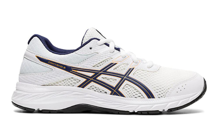 (GS) ASICS Gel-Contend 6 'White Blue' 1014A086-100