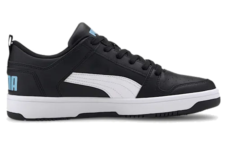 PUMA Rebound Layup Lo Black/Blue 369866-07