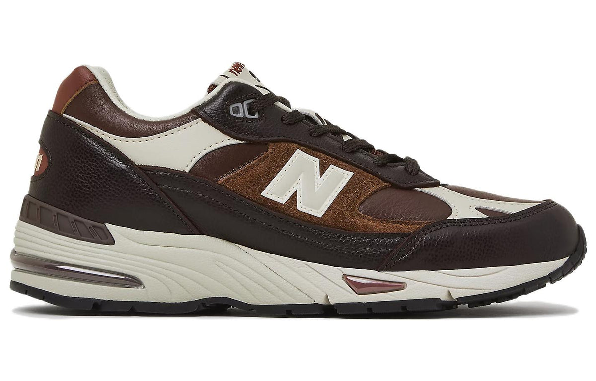 New Balance 991 Made in England 'French Roast' M991GBI