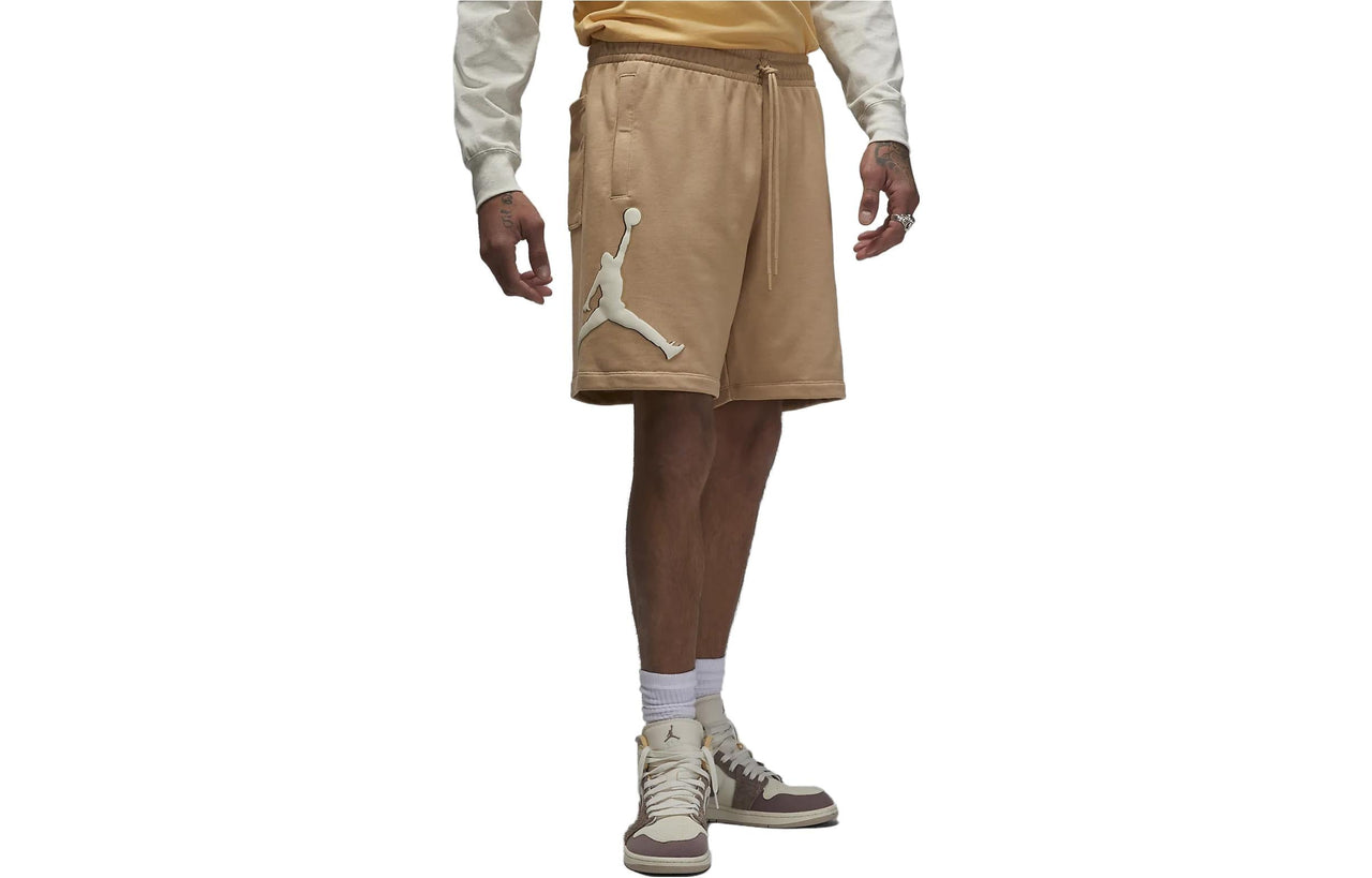 Air Jordan Essentials Fleece Shorts 'Desert' DX9667-277